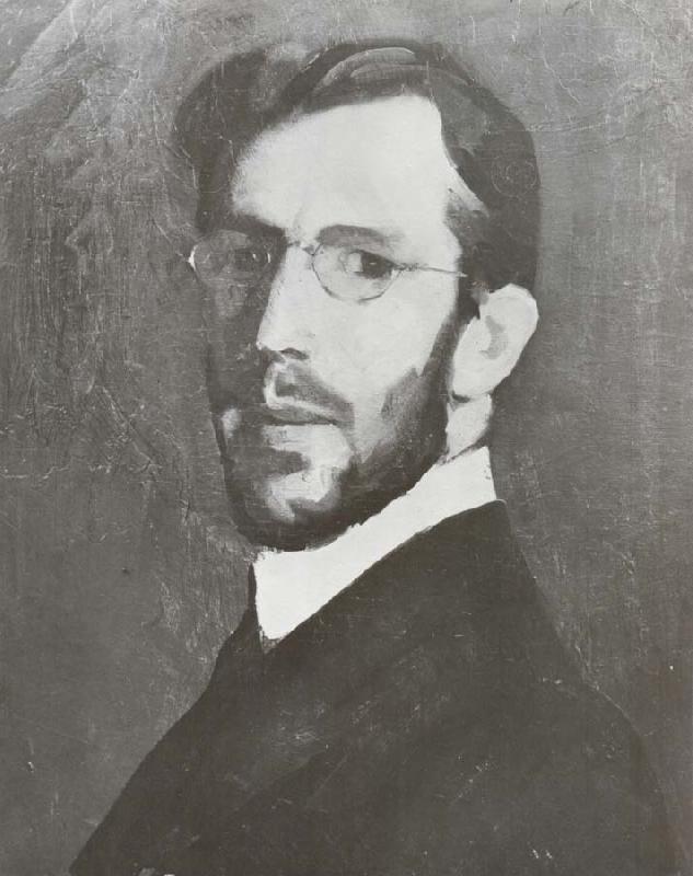 Hugh Ramsay Self-Portrait oil painting image